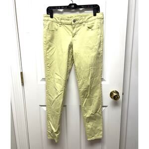 American Eagle Jeans, Pale Lime Green, Skinny, Women's Size 10R